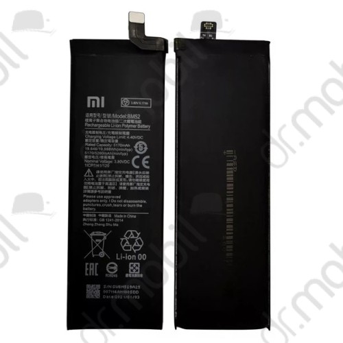 Akkumulátor Xiaomi Mi Note 10 Lite 5260mAh BM52